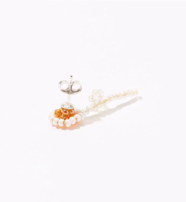 TOMORROWLAND GOODS「Pura Utz Daisy Ear Stick 片耳ピアス」|ピアス|
