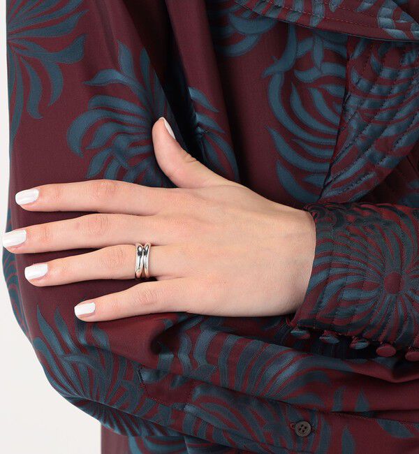 TOMORROWLAND GOODS「PHILIPPE AUDIBERT Tadeo シルバーリング」|リング|