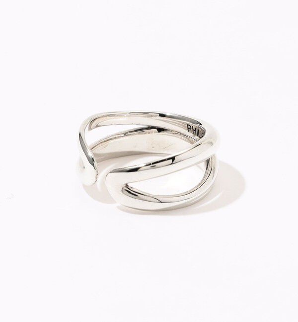 TOMORROWLAND GOODS「PHILIPPE AUDIBERT Tadeo シルバーリング」|リング|