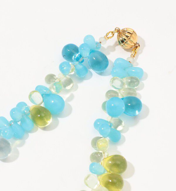TOMORROWLAND GOODS「AGLAGLA Grape Glass Beads ネックレス」|ネックレス|