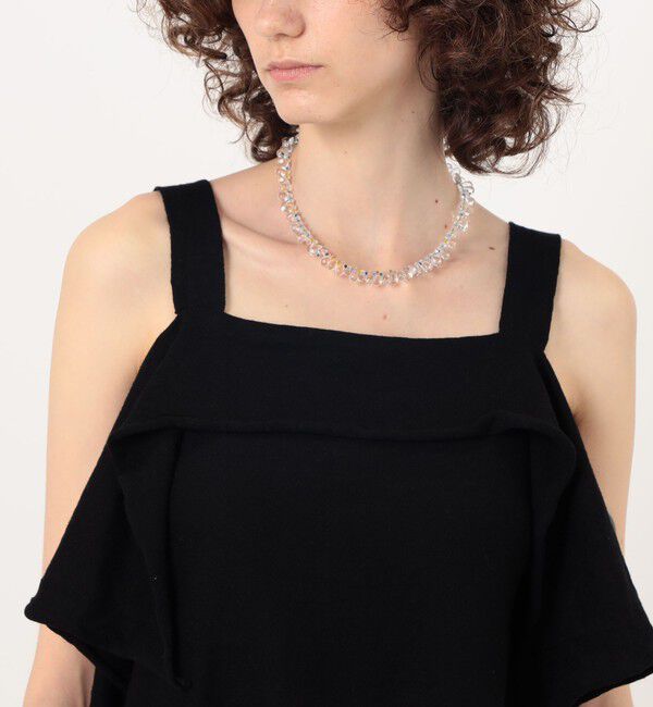 TOMORROWLAND GOODS「AGLAGLA Mini Grape Glass Beads ネックレス」|ネックレス|