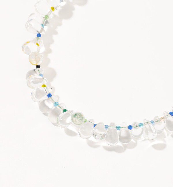 TOMORROWLAND GOODS「AGLAGLA Mini Grape Glass Beads ネックレス」|ネックレス|