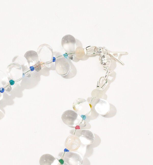 TOMORROWLAND GOODS「AGLAGLA Mini Grape Glass Beads ネックレス」|ネックレス|