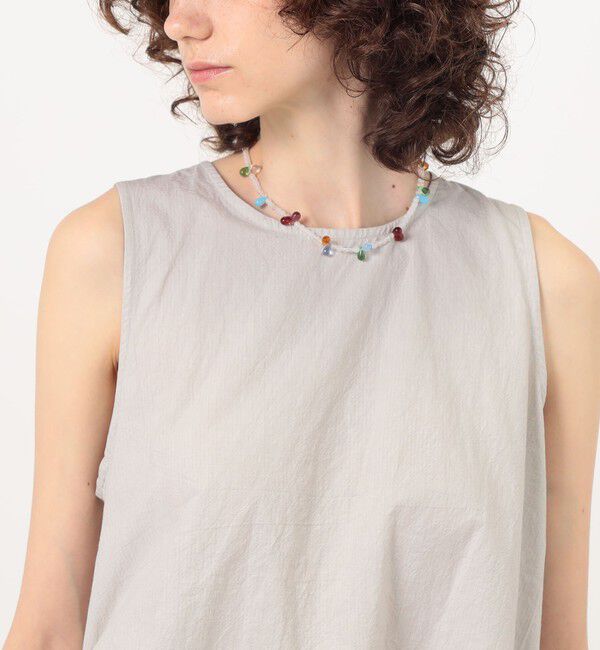 TOMORROWLAND GOODS「AGLAGLA Mini Multi Drop Glass Beads ネックレス」|ネックレス|