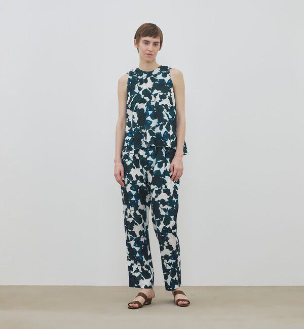 TOMORROWLAND GOODS「WRITEWELL Prism-mineral タックパンツ」|その他|