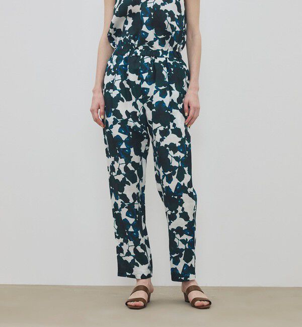 TOMORROWLAND GOODS「WRITEWELL Prism-mineral タックパンツ」|その他|