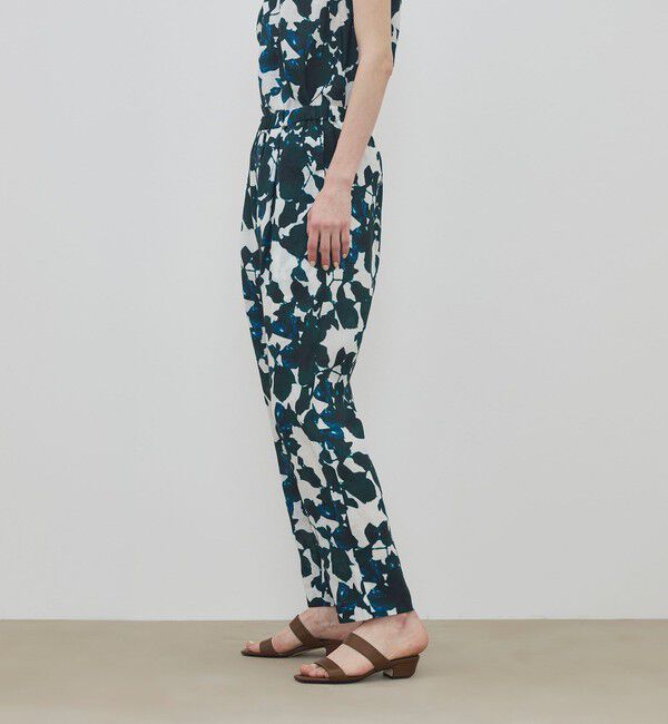 TOMORROWLAND GOODS「WRITEWELL Prism-mineral タックパンツ」|その他|