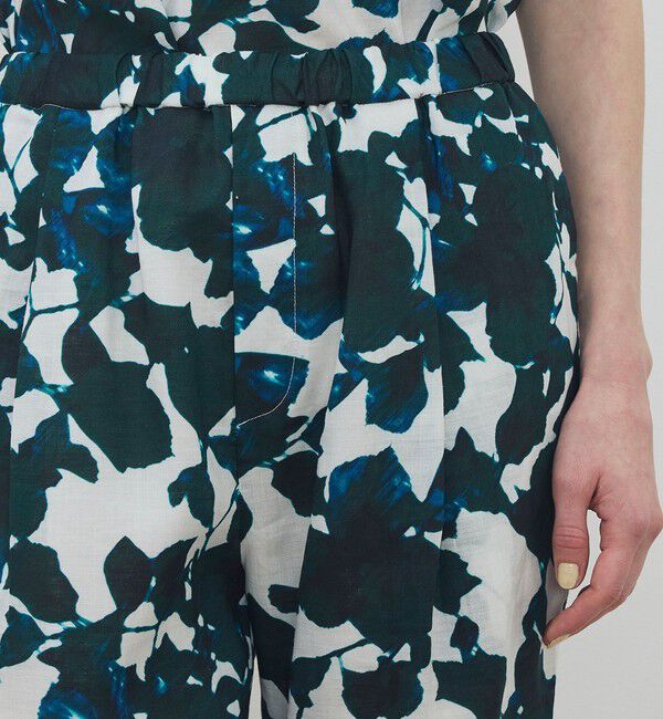 TOMORROWLAND GOODS「WRITEWELL Prism-mineral タックパンツ」|その他|