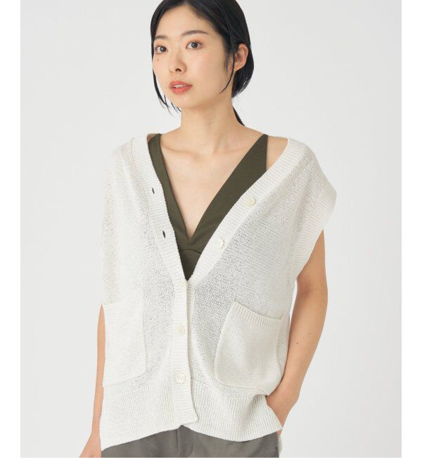 EMILYWEEK「【EMILY WEEK &times; IENA】コットンスムース ブラキャミソール」|インナー|