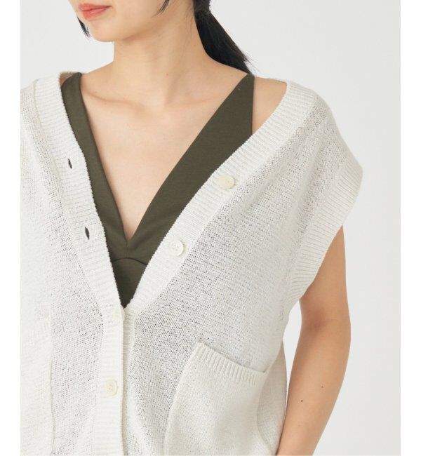 EMILYWEEK「【EMILY WEEK &times; IENA】コットンスムース ブラキャミソール」|インナー|