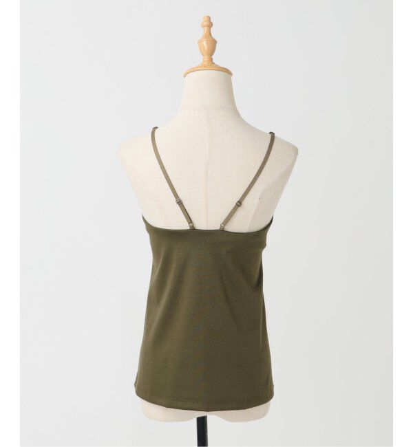 EMILYWEEK「【EMILY WEEK &times; IENA】コットンスムース ブラキャミソール」|インナー|