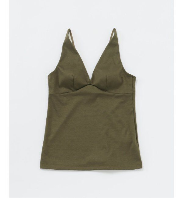 EMILYWEEK「【EMILY WEEK &times; IENA】コットンスムース ブラキャミソール」|インナー|
