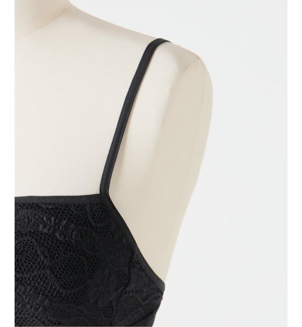 EMILYWEEK「シャーリングレースバンドゥブラ」|インナー|