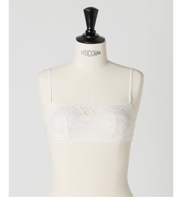 EMILYWEEK「シャーリングレースバンドゥブラ」|インナー|