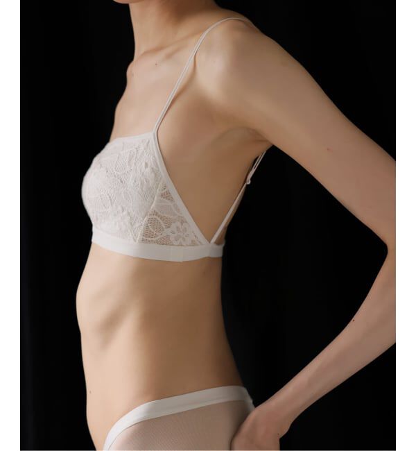 EMILYWEEK「シャーリングレースバンドゥブラ」|インナー|