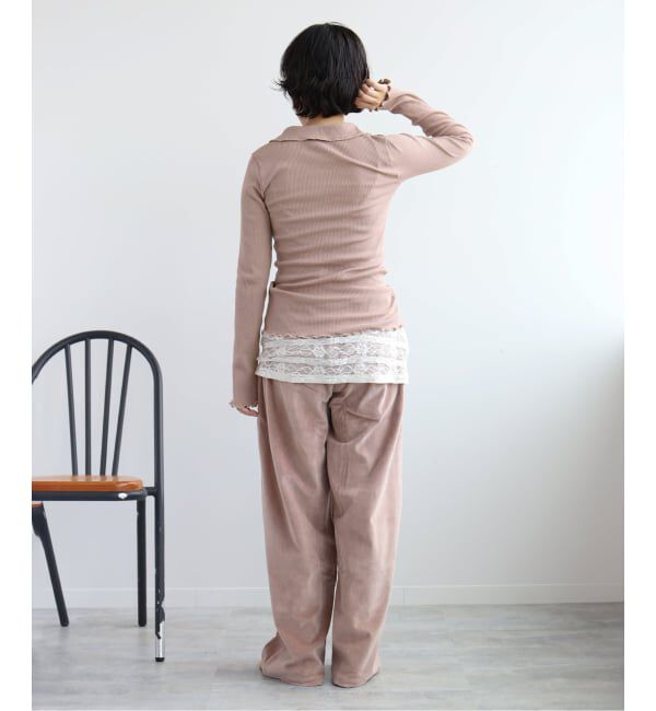 EMILYWEEK「【BASERANGE/ベースレンジ】ISO SHIRT / TTIS-RCR-SP26」|Tシャツ・カットソー|