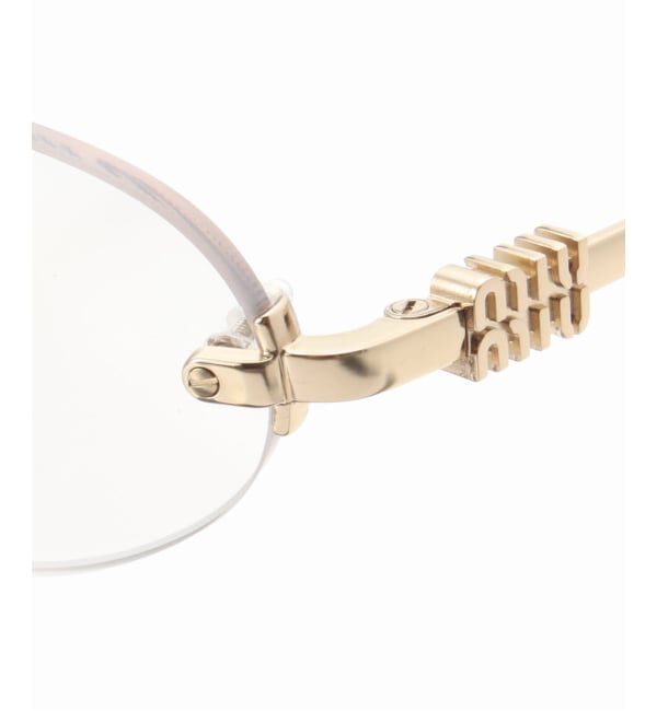 EYETHINK「MIU MIU 53WVZVN1O153 Optical」|メガネ|