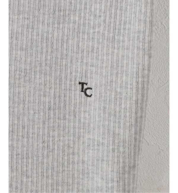 Plage「TANC TOKYO / タンクトウキョウ FEEL GOOD RIB SKIN TOP」|タンクトップ|