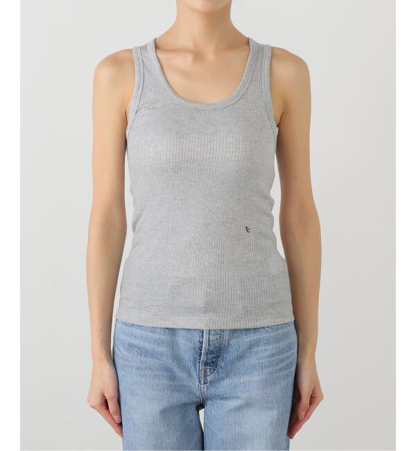 Plage「TANC TOKYO / タンクトウキョウ FEEL GOOD RIB SKIN TOP」|タンクトップ|