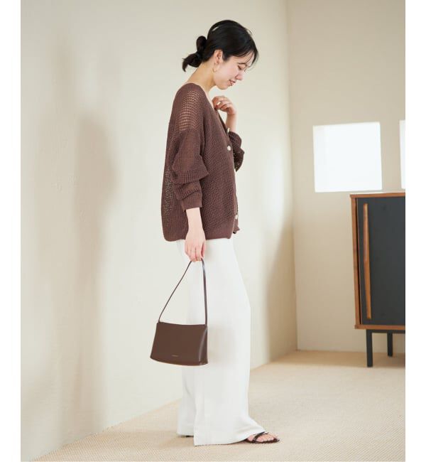 Plage「Semi flare パンツ」|スラックス|