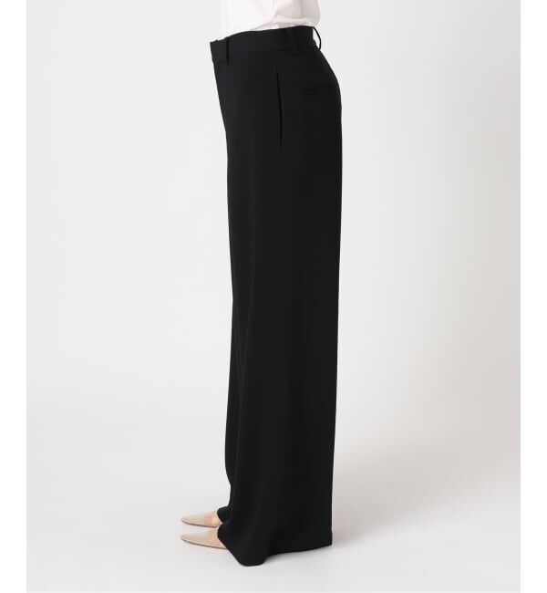 Plage「Semi flare パンツ」|スラックス|