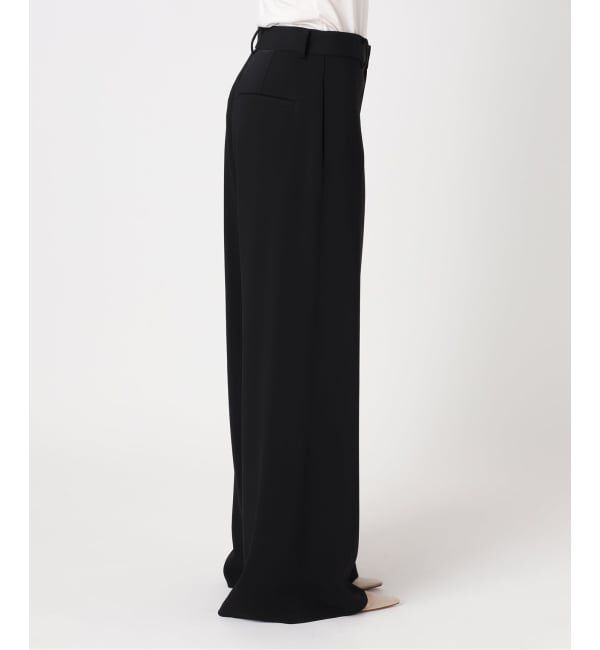 Plage「Semi flare パンツ」|スラックス|