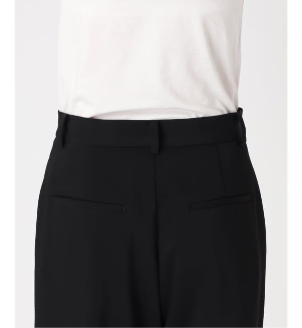 Plage「Semi flare パンツ」|スラックス|