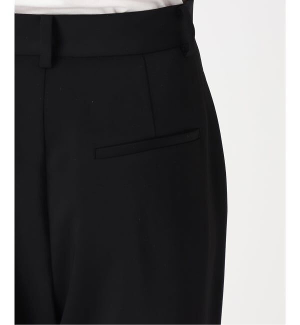 Plage「Semi flare パンツ」|スラックス|