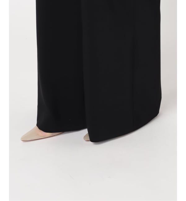 Plage「Semi flare パンツ」|スラックス|