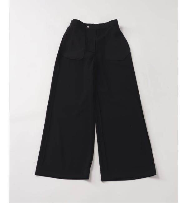 Plage「Semi flare パンツ」|スラックス|