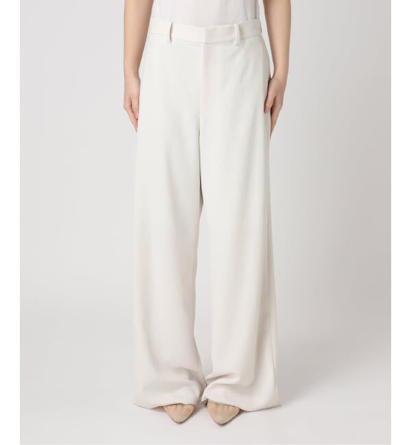 Plage「Semi flare パンツ」|スラックス|