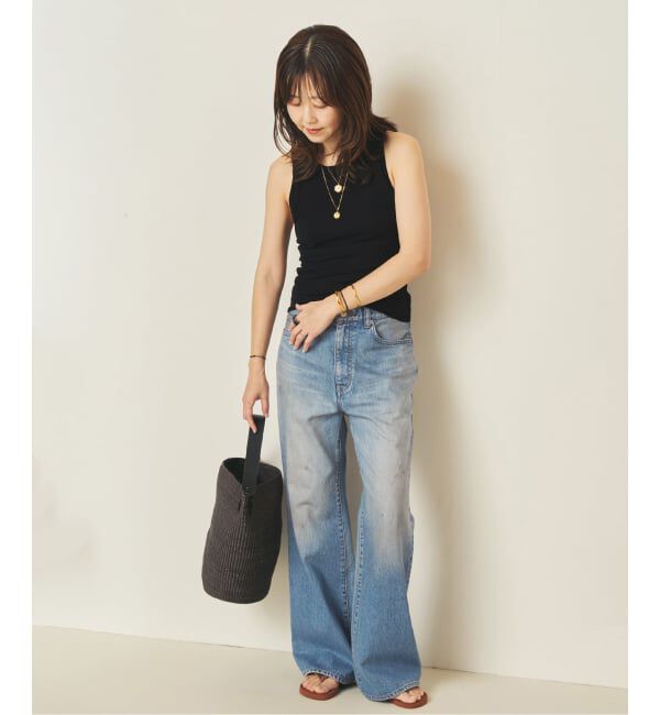 Plage「《予約》LAmade/エルエーメイド AIDA タンクトップ」|タンクトップ|