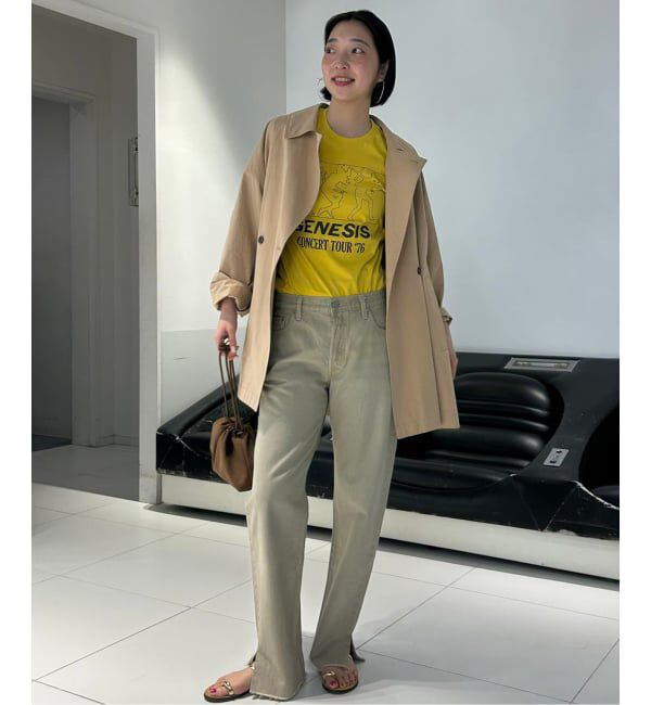 SLOBE IENA「《追加》コットンニュアンストレンチコート」|トレンチコート|