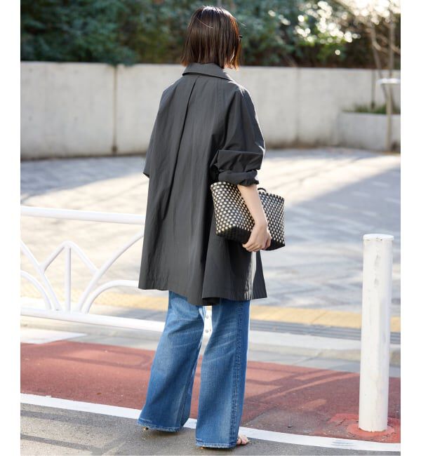 SLOBE IENA「《追加》コットンニュアンストレンチコート」|トレンチコート|