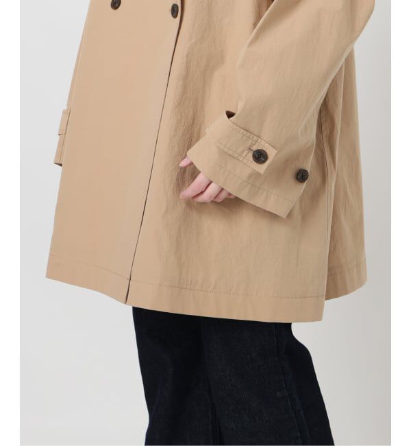SLOBE IENA「《追加》コットンニュアンストレンチコート」|トレンチコート|