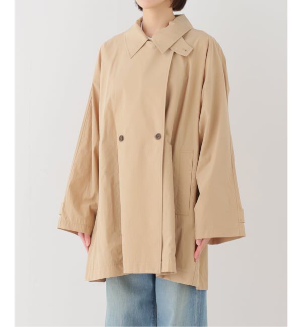 SLOBE IENA「《追加》コットンニュアンストレンチコート」|トレンチコート|