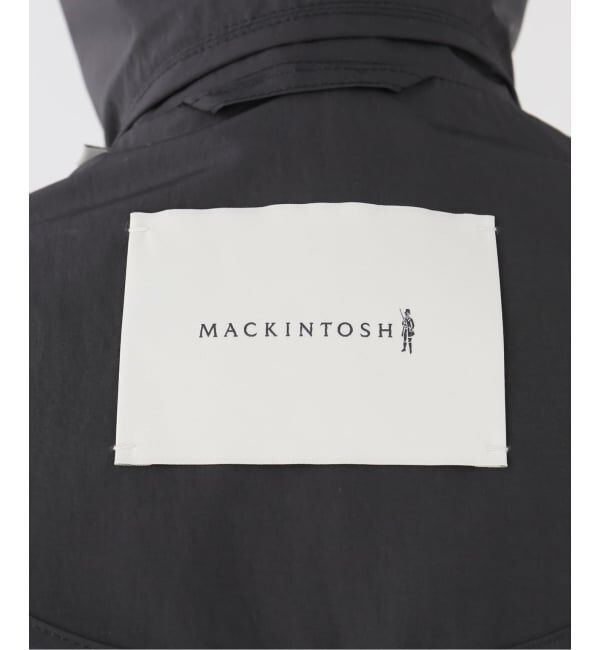 IENA「MACKINTOSH/マッキントッシュ HUMBIE MB コート L261HI1158ALKL」|ステンカラーコート|