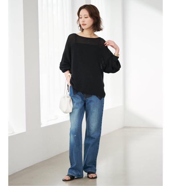 SLOBE IENA「《追加3》サテンレースキャミソール」|キャミソール|