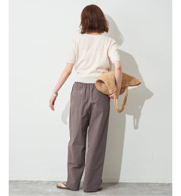 SLOBE IENA「《追加予約》FLEK/フレック ショルダーカットアウトニット」|ニット・セーター|