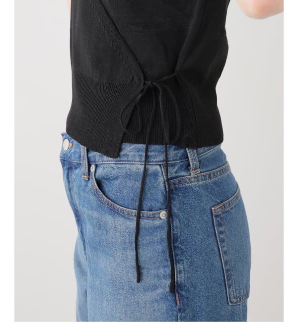 SLOBE IENA「《追加予約》FLEK/フレック ショルダーカットアウトニット」|ニット・セーター|