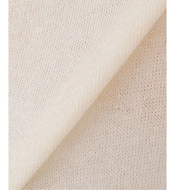 SLOBE IENA「《追加予約》FLEK/フレック ショルダーカットアウトニット」|ニット・セーター|