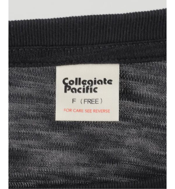 SLOBE IENA「Collegiate Pacific/カレッジエイト パシフィック SLOBE別注 ショートTシャツ」|Tシャツ・カットソー|