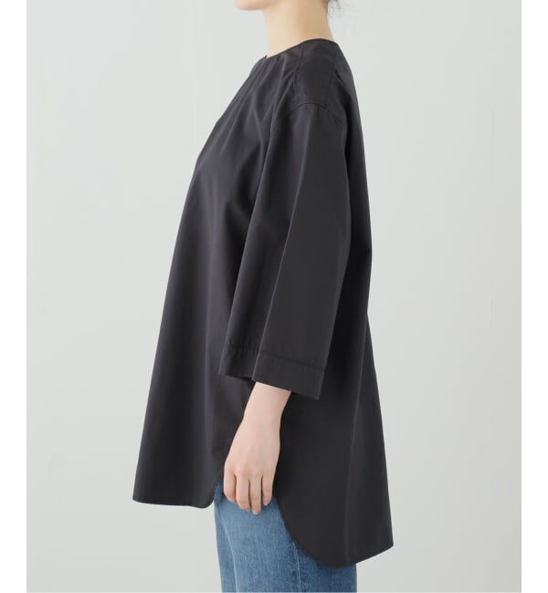 IENA「Maison IENA TUNIC BL」|シャツ・ブラウス|