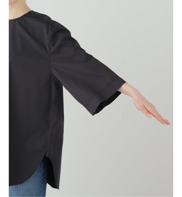 IENA「Maison IENA TUNIC BL」|シャツ・ブラウス|