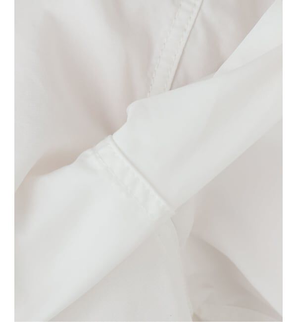 IENA「Maison IENA TUNIC BL」|シャツ・ブラウス|