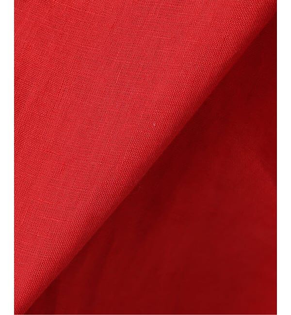 IENA「《追加予約》リネンワイドショートシャツ」|シャツ・ブラウス|