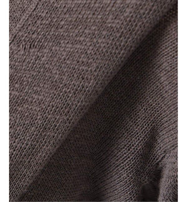 SLOBE IENA「《追加2》テープヤーンVネックカーディガン」|カーディガン|