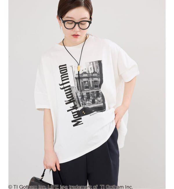 IENA「《追加予約》LIFE PICTURE COLLECTION　PHOTO Tシャツ」|Tシャツ・カットソー|