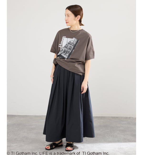 IENA「《追加予約》LIFE PICTURE COLLECTION　PHOTO Tシャツ」|Tシャツ・カットソー|