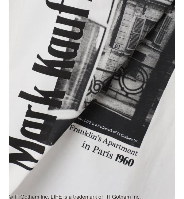 IENA「《追加予約》LIFE PICTURE COLLECTION　PHOTO Tシャツ」|Tシャツ・カットソー|